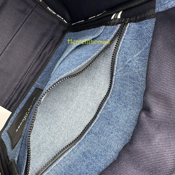 MARC JACOBS THE DENIM MEDIUM TOTE BAG - Picture 11 of 12